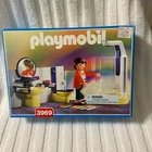 New Playmobil 3969 Modern House Bathroom Dad Sink Toilet Sealed Box. Price: $49.00.