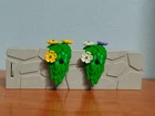 Playmobil Long Stone Wall Farm House Garden Ref 5529 5531 71427 Used. Price: $5.54.