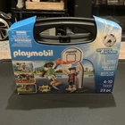 Playmobil Sports & Action Multisport Carry Case 70313, 23 Piece Set, Ages 4-10 New. Price: $16.00.