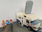 Playmobil 4859 Family Camper Van W/ 3 Figures Incomplete Used. Price: $15.00.