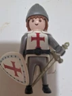 Playmobil 4534 Knights Templar Hero Vintage Used Without Box. Price: $15.99.