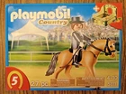 Playmobil Country 5111 German Sport Horse New. Price: $25.00.