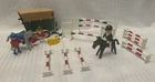 Playmobil Vintage #3140 Show Jumping, Horse Equestrian W/ Trailer Used. Price: $15.00.