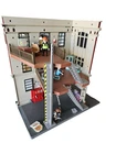 Playmobil 9219 Ghostbusters Firehouse Headquarters + Library (incomplete) Used. Price: $64.99.