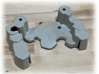 Playmobil 2007 Set 5926 Penguins Pool Enclosure Rock Formation Replacement Piece Used. Price: $10.00.