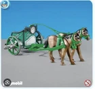Playmobil 7926 Roman Chariot With Horses 2007 100% Complete Brand New Sealed. Price: $30.00.