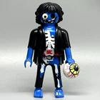 Playmobil Blue Monster Zombie Mummy Adult Male Figure Undead Halloween 9388 Used. Price: $13.30.