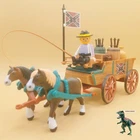 Playmobil Confederate Soldier Wagon - Supplies Ammunition Used. Price: $49.24.