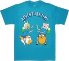Adventure Time With Finn & Jake Twins Cartoon Network Tv Show Adult Shirt New. Price: $14.75.
