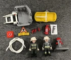 Playmobil 3182 -- Rescue Ladder Truck Replacement Pieces Firefigthers Used. Price: $18.99.