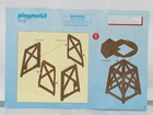 Playmobil Instruction Manual Assembly Ref 6215 Water Tank Ranch West Used. Price: $5.49.