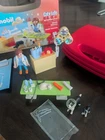 Vet Visit Carry Case 39 Pc Set Playmobil City Life 5653 Dog Cat 100% Complete Used. Price: $10.00.