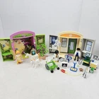 Playmobil City Life Hospital 9110 & Fairies Fairy Garden 5661 Set Of 2 Used. Price: $34.99.