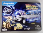 Playmobil Back The Future Figure Delorean Car Playset 70317 Nib Sealed Toy New. Price: $84.99.