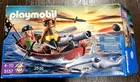 Playmobil 5137 Treasure Island, Pirate, Shark, Row Boat - 100% Complete Used. Price: $22.99.
