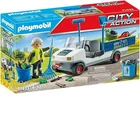 Playmobil City Action Street Cleaner With E-vehicle New. Price: $26.79.