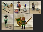 Playmobil Knight Figures Used. Price: $8.00.