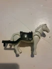 Playmobil Western Indian Native American White Horse Painted Tribal Markings Used. Price: $6.03.