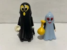 Playmobil 3027 Halloween Trick Or Treaters Ghosts Used. Price: $14.99.