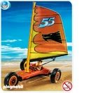 New Playmobil Orange Wind Racer Beach Kite Bike Vehicle Set # 4216. Price: $21.99.