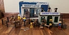 Playmobil Set 3423 Sheriffs Office Original Box Incomplete Extra Figs Kettle !! Used. Price: $84.99.