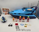 Playmobil 2020 Blue Funpark Yacht Boat Complete 70630 Used. Price: $99.99.