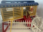 Playmobil 3727 Lions Tamer Ring & Trailer Romani Circus Vintage Used. Price: $35.00.