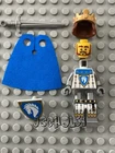 Lego Castle Horse Knight King Minifigure (CAS592) From Creator Set 31168 - New!. Price: $11.49.