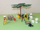 Playmobil Safari Film Crew 3414 Used. Price: $29.35.