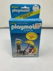 Vintage Playmobil Figures Sets 2954 Sherrif + Wife And 2950 Farmer Used. Price: $12.99.
