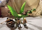 Playmobil 9458 How To Train Your Dragons Set Ruffnut Tuffnut Barf Belch Used. Price: $95.00.