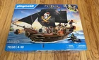 Playmobil 71530 Large Pirate Ship Adventure Set 137 Pieces Accessories New. Price: $84.95.