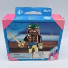 Playmobil Special Pirate 4626 With Peg Leg 2003 Figure *brand-new Sealed* Sword. Price: $8.99.