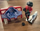 Playmobil Nhl Hockey Player Action Skater Figure Goal Chicago Blackhawks 5075 Used. Price: $19.99.