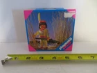 Playmobil Special #4504 Native American With Rifle Indian Set 1993 Misb New. Price: $15.00.
