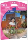 Playmobil - Combattante Avec Lance 71200 Neuf. Price: $9.45.