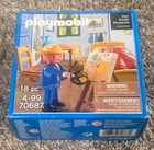 Playmobil 70687 Exclusive Van Gogh Museum The Bedroom Set New Sealed. Price: $45.95.