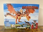 Playmobil 9459 How To Train Your Dragon Snotlout And Hookfang Complete Set New. Price: $200.00.