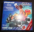Playmobil #71040 Beach Patrol Quad New. Price: $13.99.