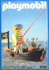 Playmobil 3792 Pirate Rowboat Fisherman Figure Vintage Castaway New. Price: $34.95.