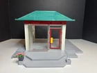 Playmobil Corner Store 7687 System X On Building Nearly Complete Read Descri Used. Price: $50.00.