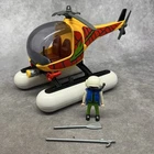 Playmobil Pontoon Helicopter & 1 Figure- Incomplete- 5749 Or 3220? Used. Price: $22.99.