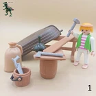 Playmobil-carpenter-boat-boat-pirate-craftsman-logger-wreck-diorama-bethleen Used. Price: $19.18.