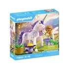 Playmobil Magic Unicorns Sammeleinhorn Gl Ckslavendel Mit Fee Fantasievoll New. Price: $49.64.