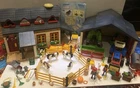 Playmobil 4055 Mega Farm Lot Combine And Tractor Nearly Complete Over 700 Pieces Used. Price: $265.00.