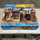 Playmobil 70944 Western City Wild Rocks Fortress New Sealed Set Used. Price: $325.00.