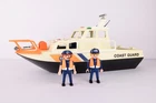 Playmobil -- Coast Guard Rescue Ship/boat With Original Set Figures 4448 Used. Price: $49.99.