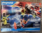 New & Sealed Playmobil 70143 Diver Rescue With Drone 44PC Toy Playset Usa Seller. Price: $11.99.