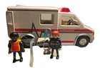 Playmobil City Life Ambulance 5952 Figures Stretcher Gurney Lights Sound Works Used. Price: $24.99.