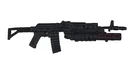 Marvel Legends Accessory - Deadpool Rifle Ak Gun 1:12 Scale Weapon Fodder Hasbro Used. Price: $7.60.